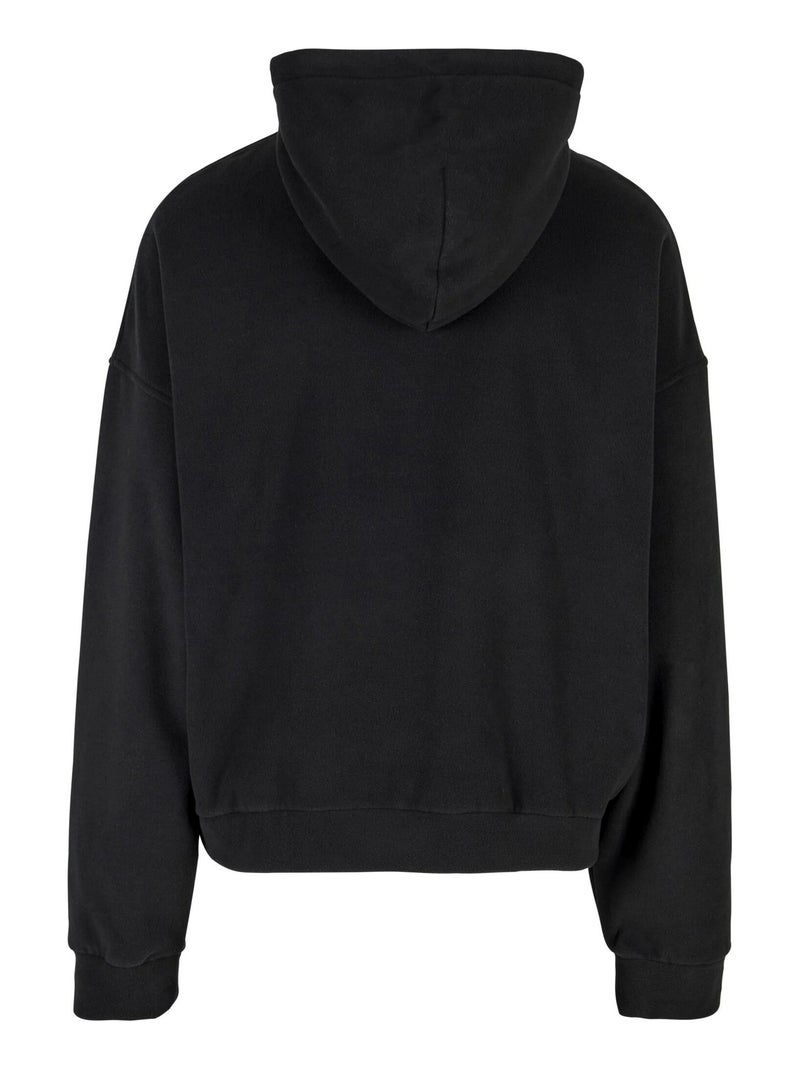 Urban Classics - Sweat à capuche Noir - Kiabi