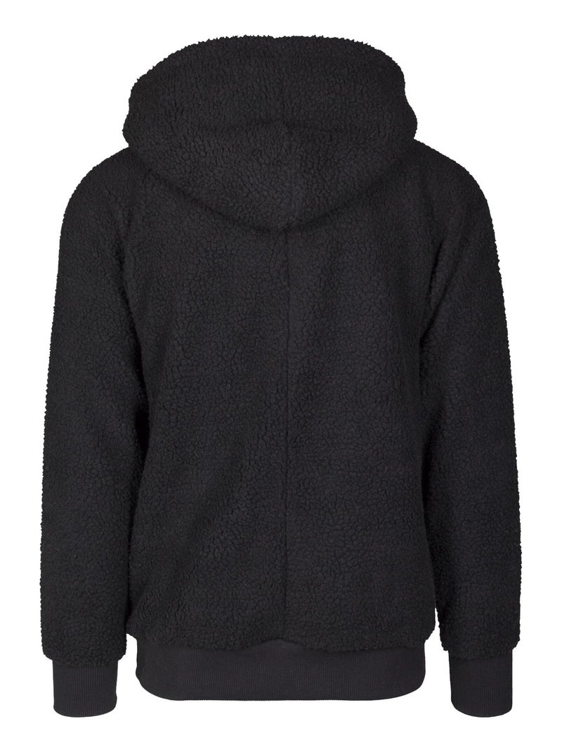 Urban Classics - Sweat à capuche Noir - Kiabi