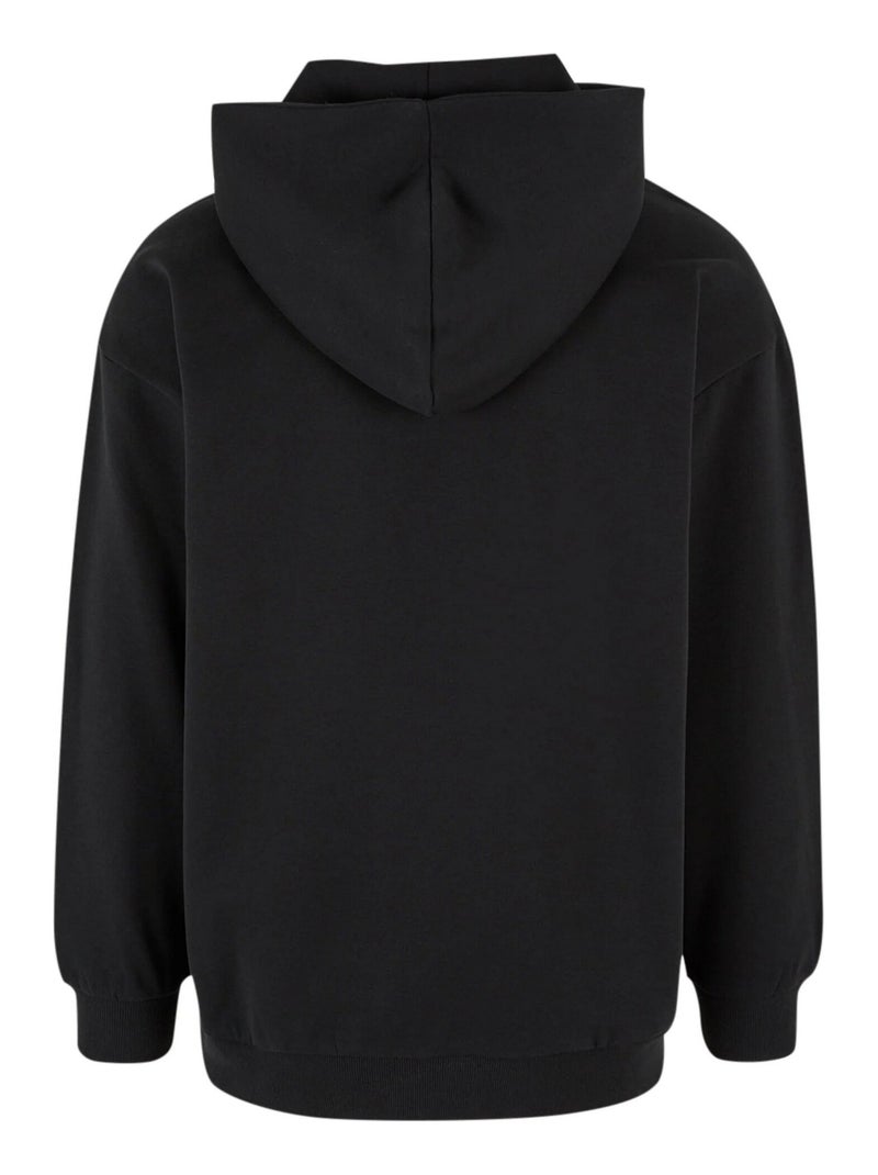 Urban Classics - Sweat à capuche Noir - Kiabi