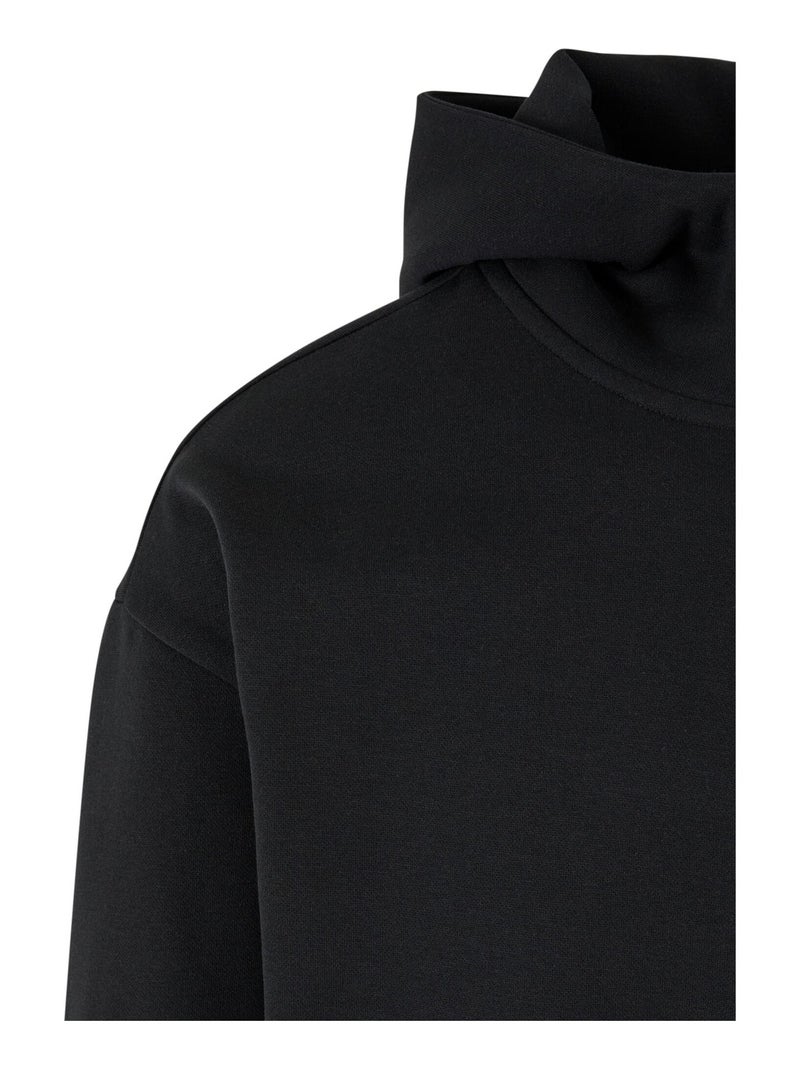 Urban Classics - Sweat à capuche Noir - Kiabi
