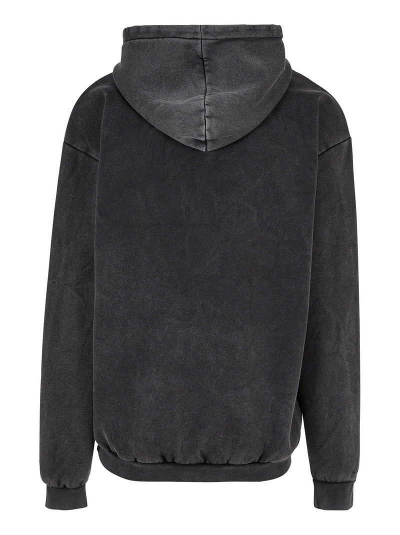 Urban Classics - Sweat à capuche Noir - Kiabi