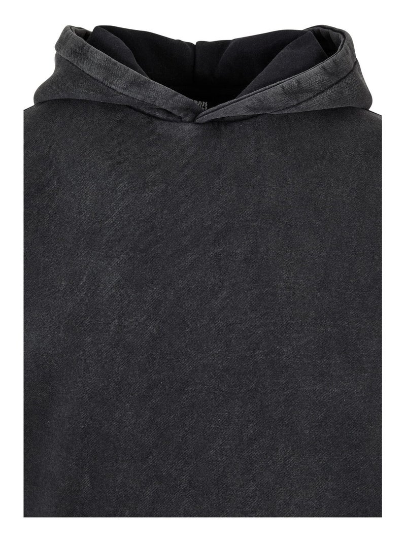 Urban Classics - Sweat à capuche Noir - Kiabi