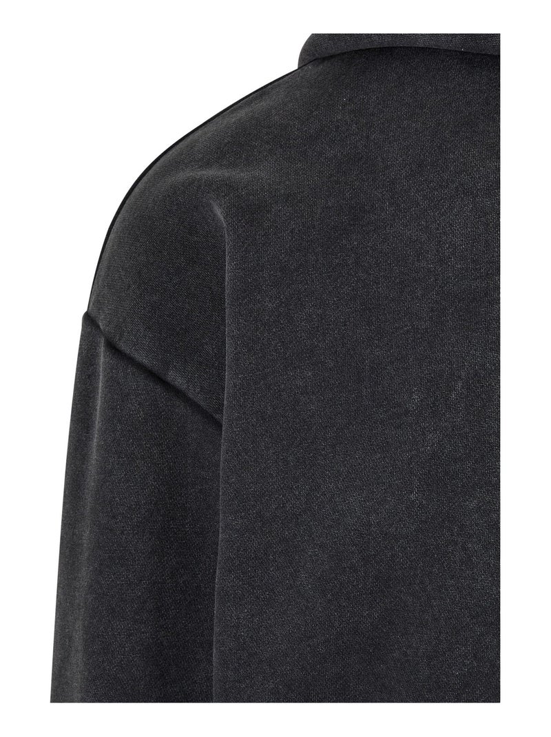 Urban Classics - Sweat à capuche Noir - Kiabi