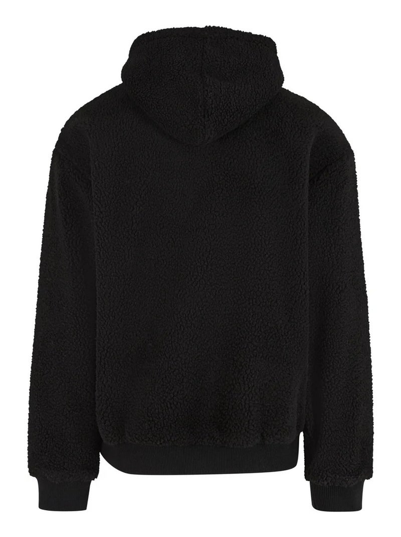 Urban Classics - Sweat à capuche Noir - Kiabi