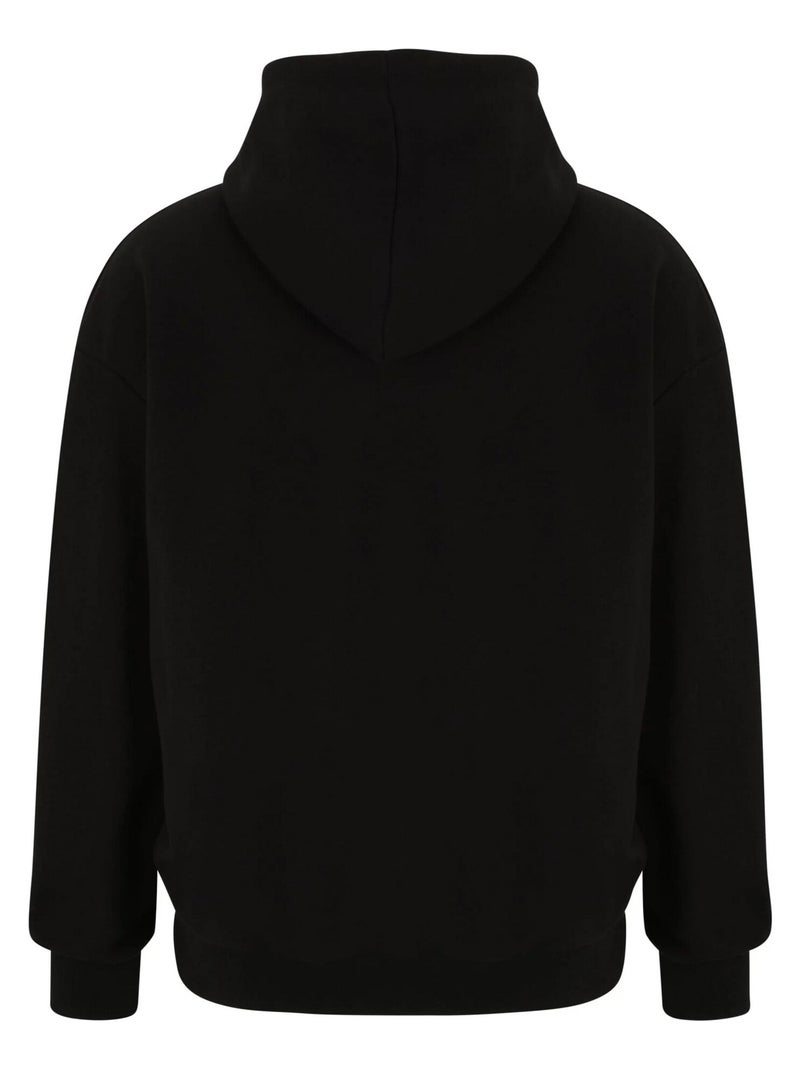 Urban Classics - Sweat à capuche Noir - Kiabi