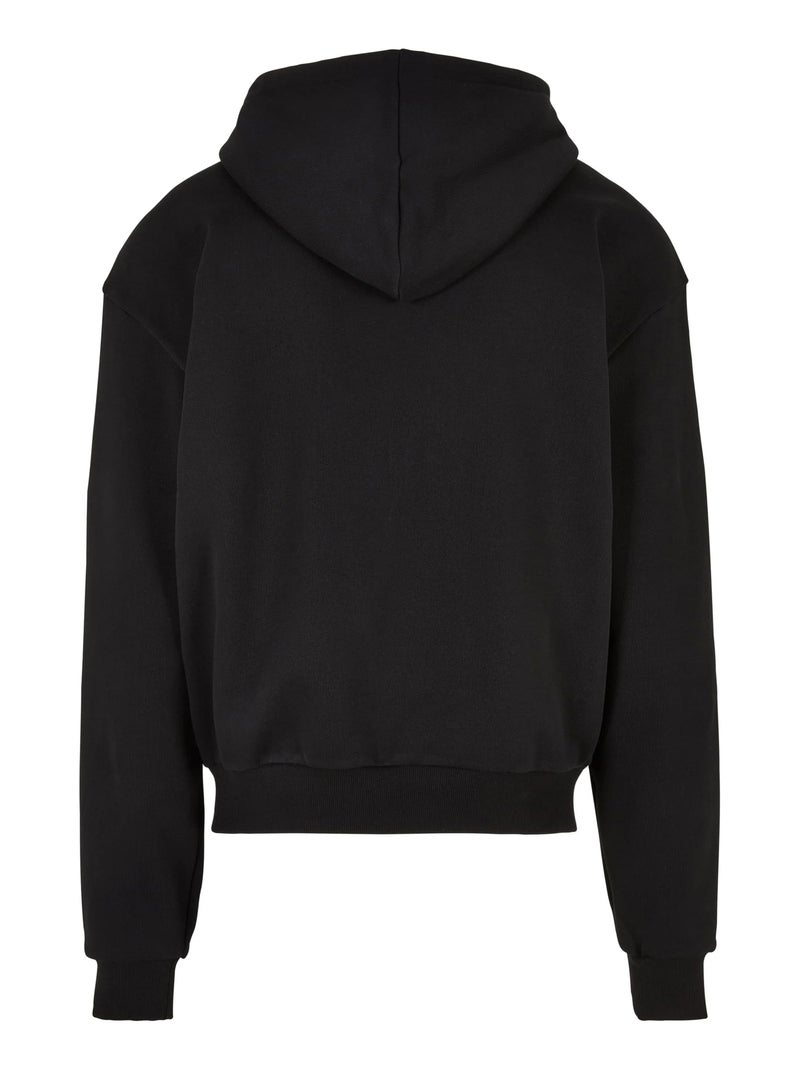 Urban Classics - Sweat à capuche Noir - Kiabi
