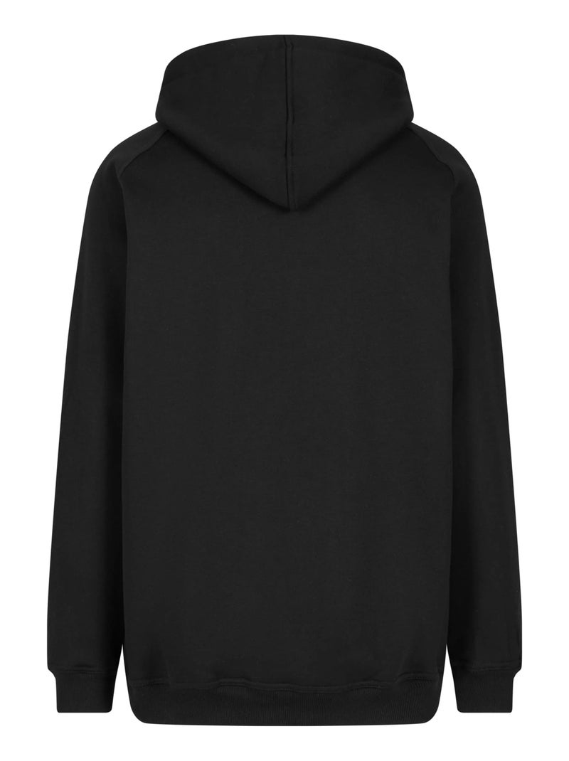 Urban Classics - Sweat à capuche Noir - Kiabi