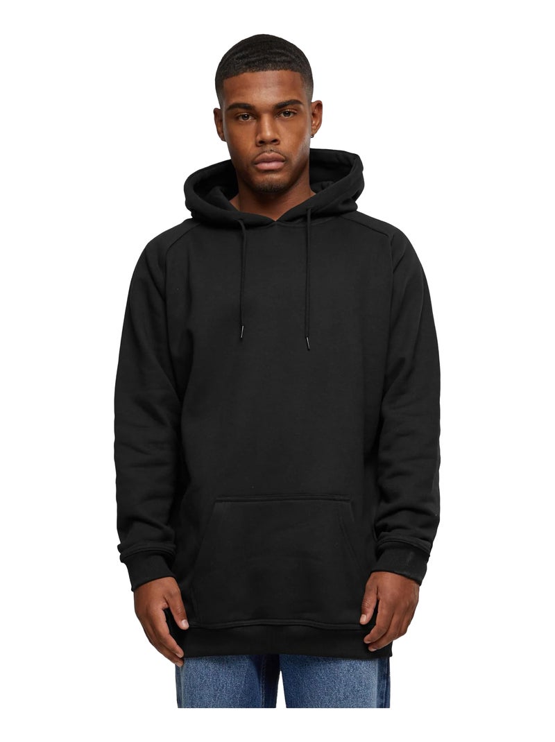 Urban Classics - Sweat à capuche Noir - Kiabi
