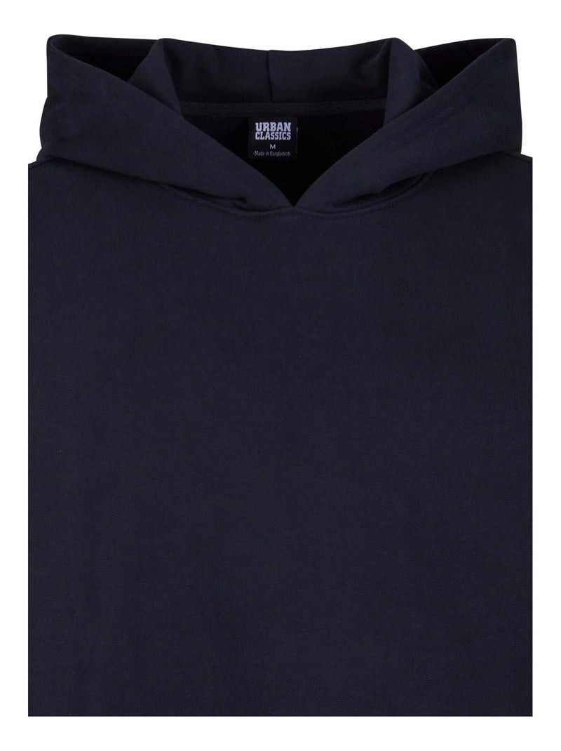 Urban Classics - Sweat à capuche Noir - Kiabi