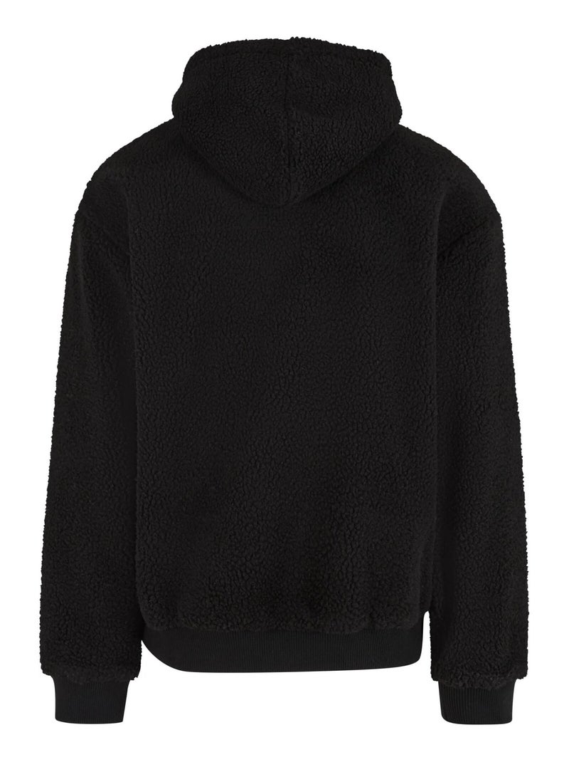 Urban Classics - Sweat à capuche Noir - Kiabi