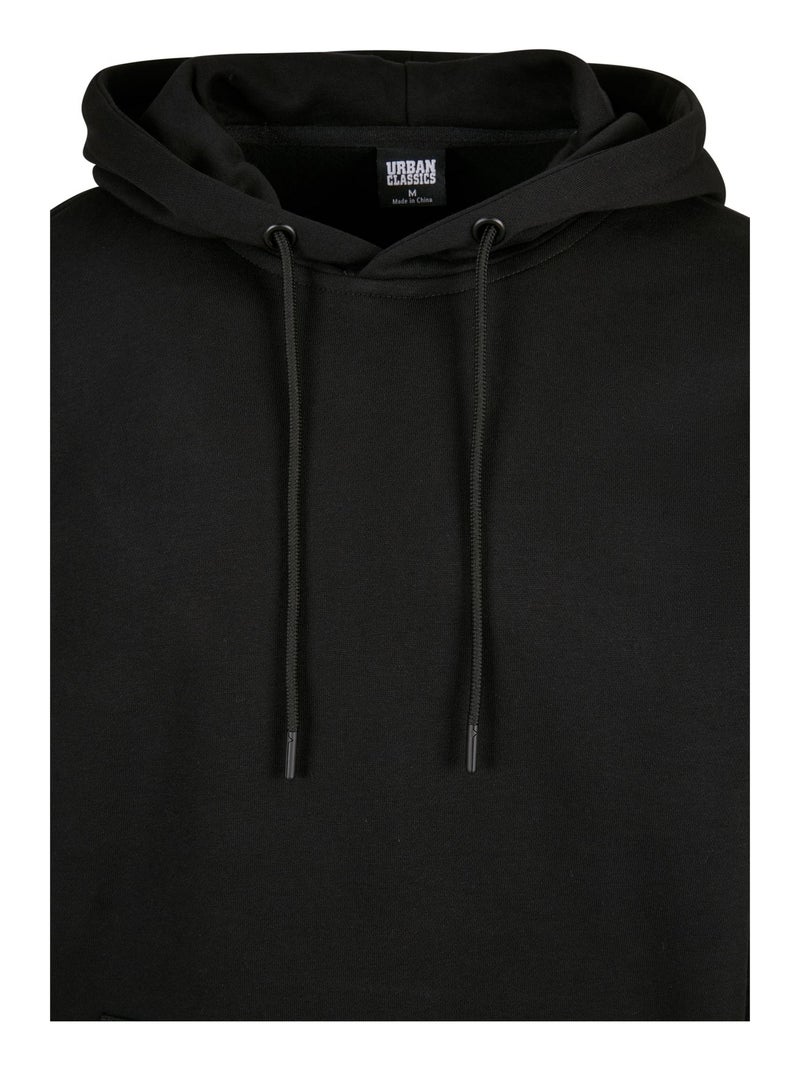 Urban Classics - Sweat à capuche Noir - Kiabi
