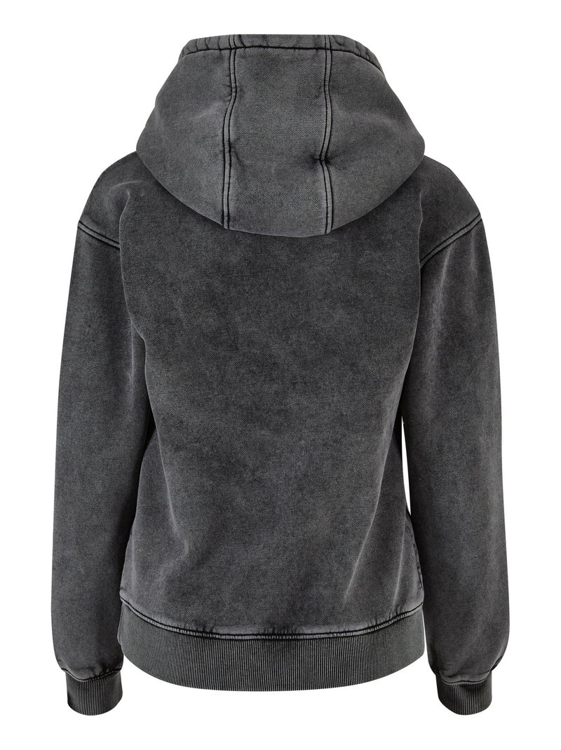 Urban Classics - Sweat à capuche Noir - Kiabi