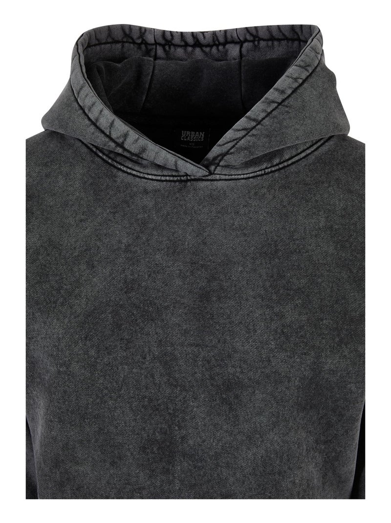 Urban Classics - Sweat à capuche Noir - Kiabi