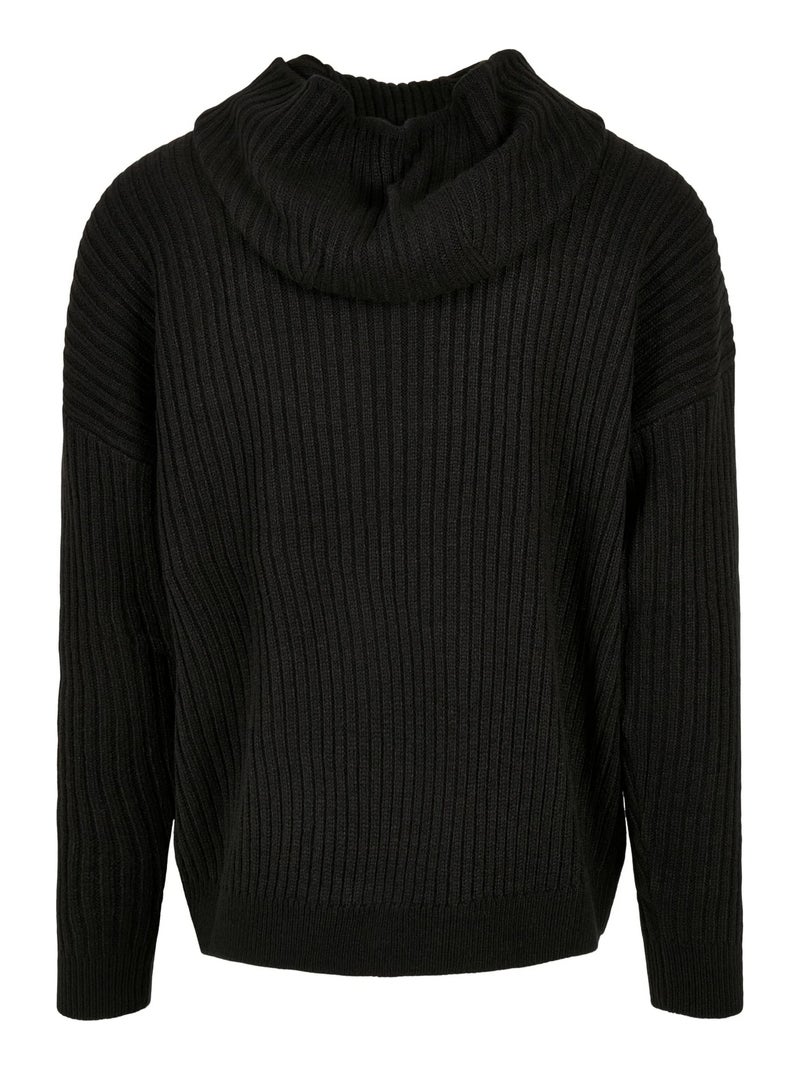 Urban Classics - Sweat à capuche Noir - Kiabi