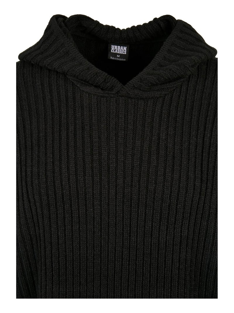 Urban Classics - Sweat à capuche Noir - Kiabi