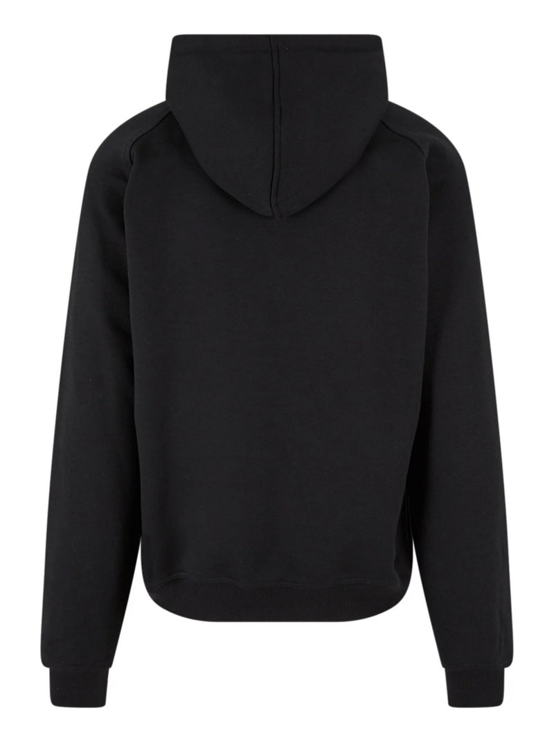 Urban Classics - Sweat à capuche Noir - Kiabi