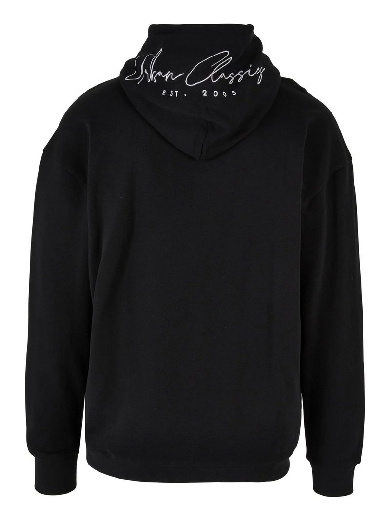 Urban Classics - Sweat à capuche Noir - Kiabi