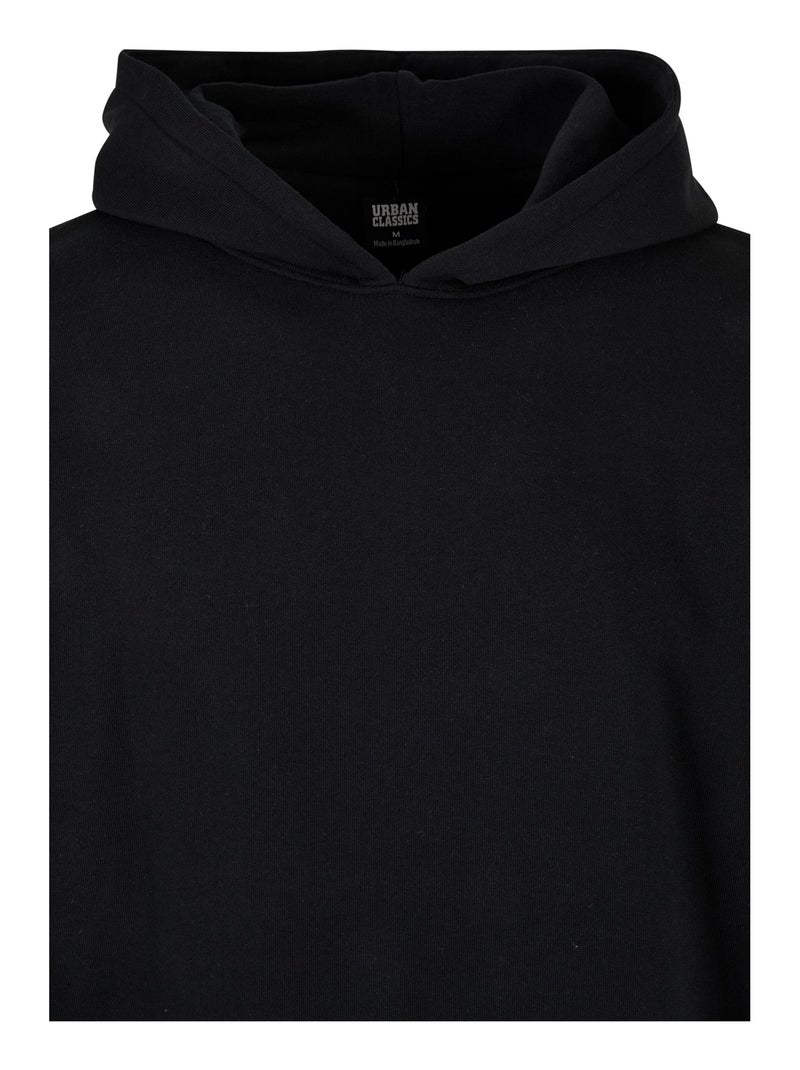 Urban Classics - Sweat à capuche Noir - Kiabi