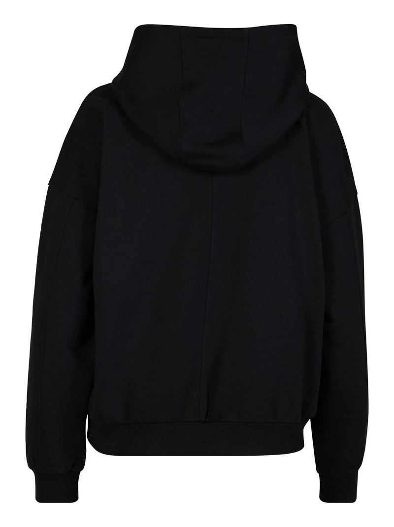 Urban Classics - Sweat à capuche Noir - Kiabi