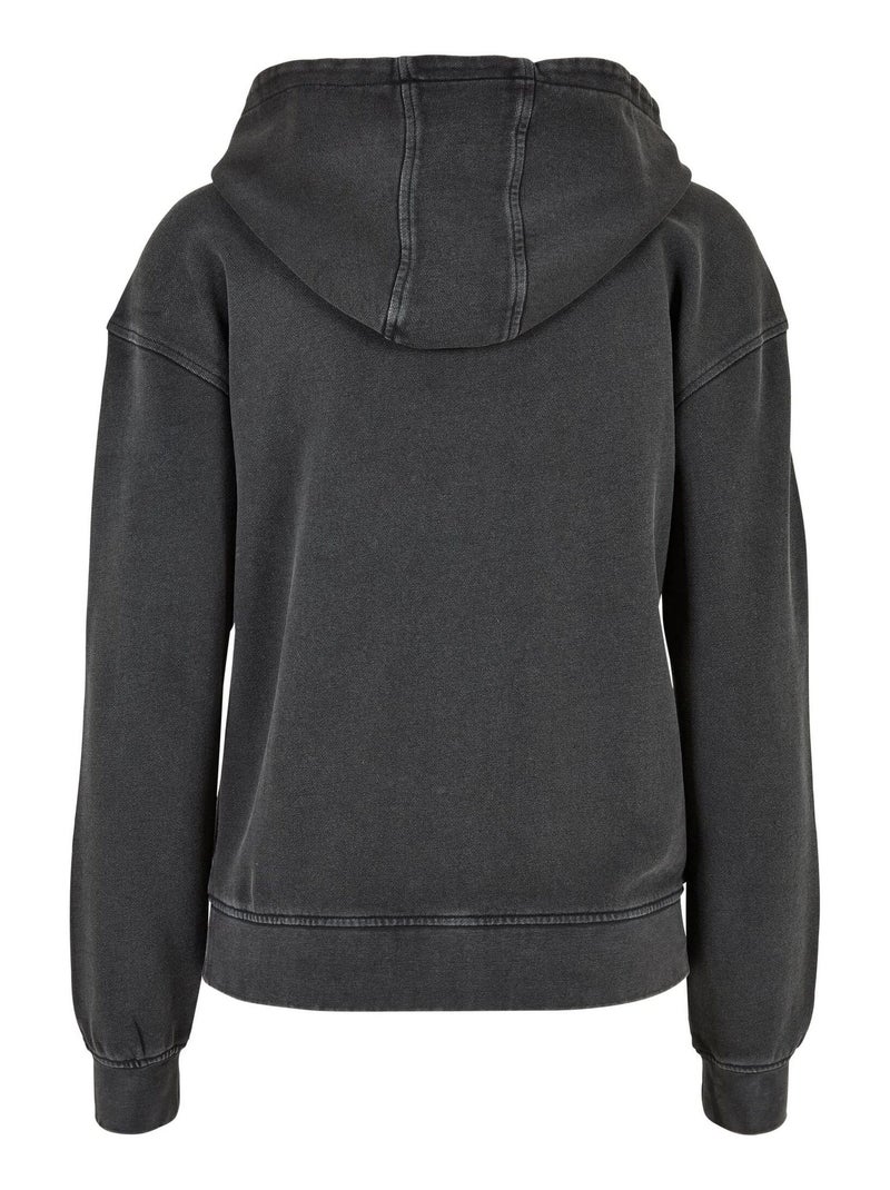 Urban Classics - Sweat à capuche Noir - Kiabi