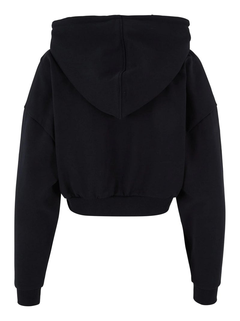 Urban Classics - Sweat à capuche Noir - Kiabi