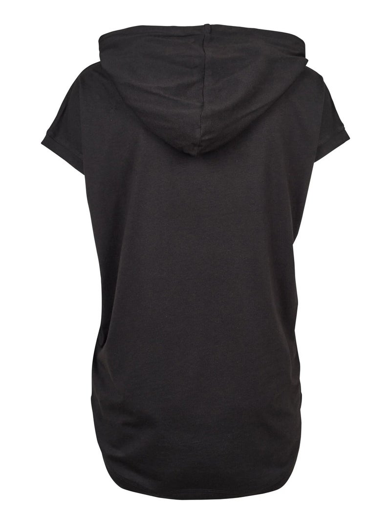 Urban Classics - Sweat à capuche Noir - Kiabi