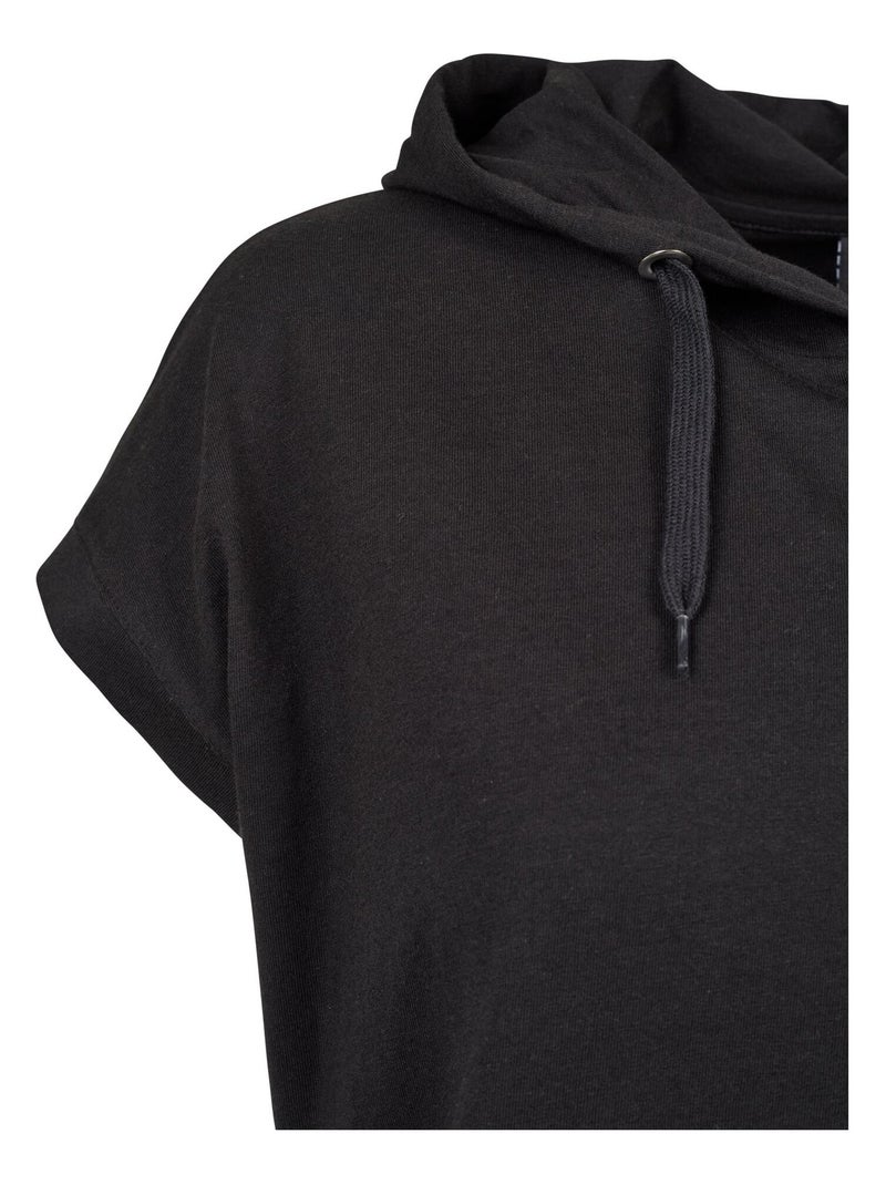 Urban Classics - Sweat à capuche Noir - Kiabi