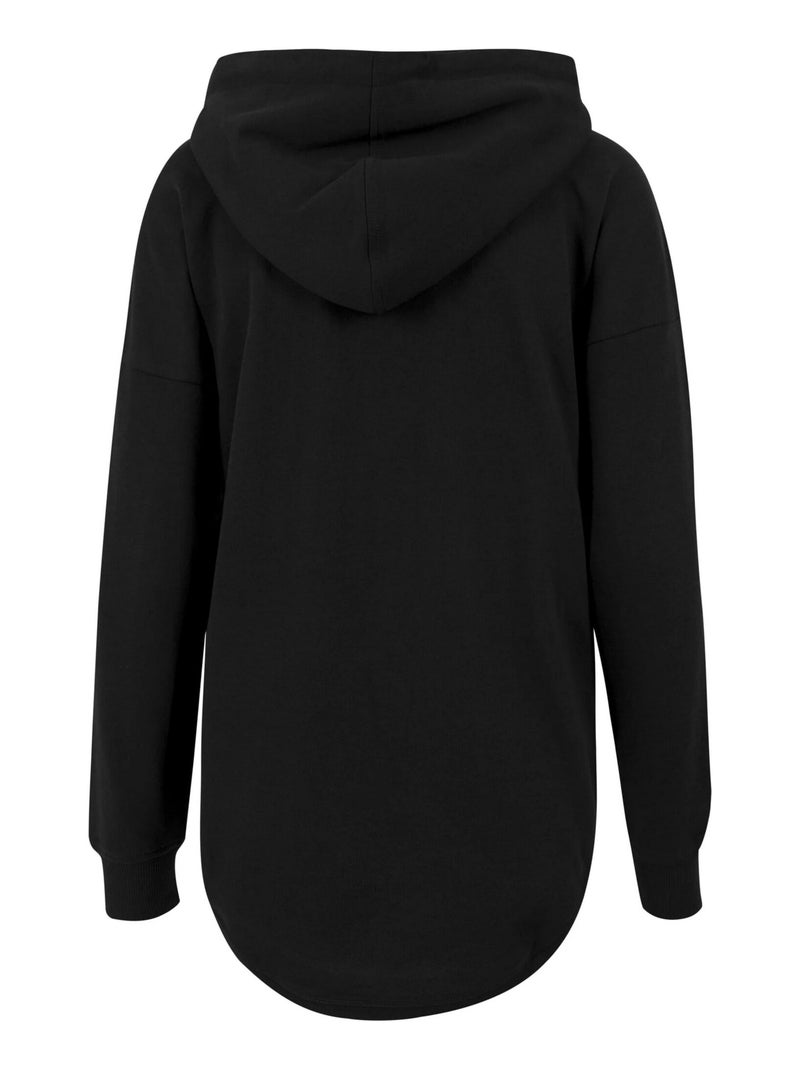 Urban Classics - Sweat à capuche Noir - Kiabi