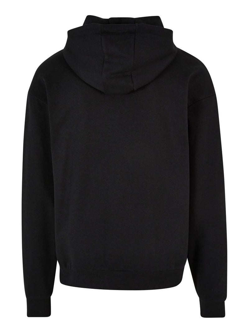 Urban Classics - Sweat à capuche Noir - Kiabi