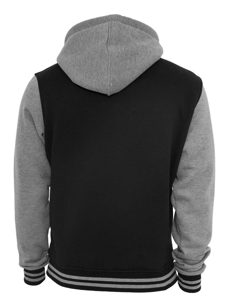 Urban Classics - Sweat à capuche Noir Gris - Kiabi