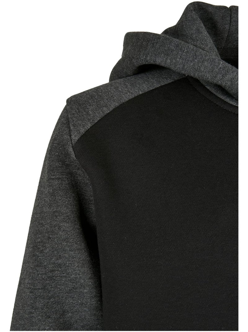 Urban Classics - Sweat à capuche Noir - Kiabi
