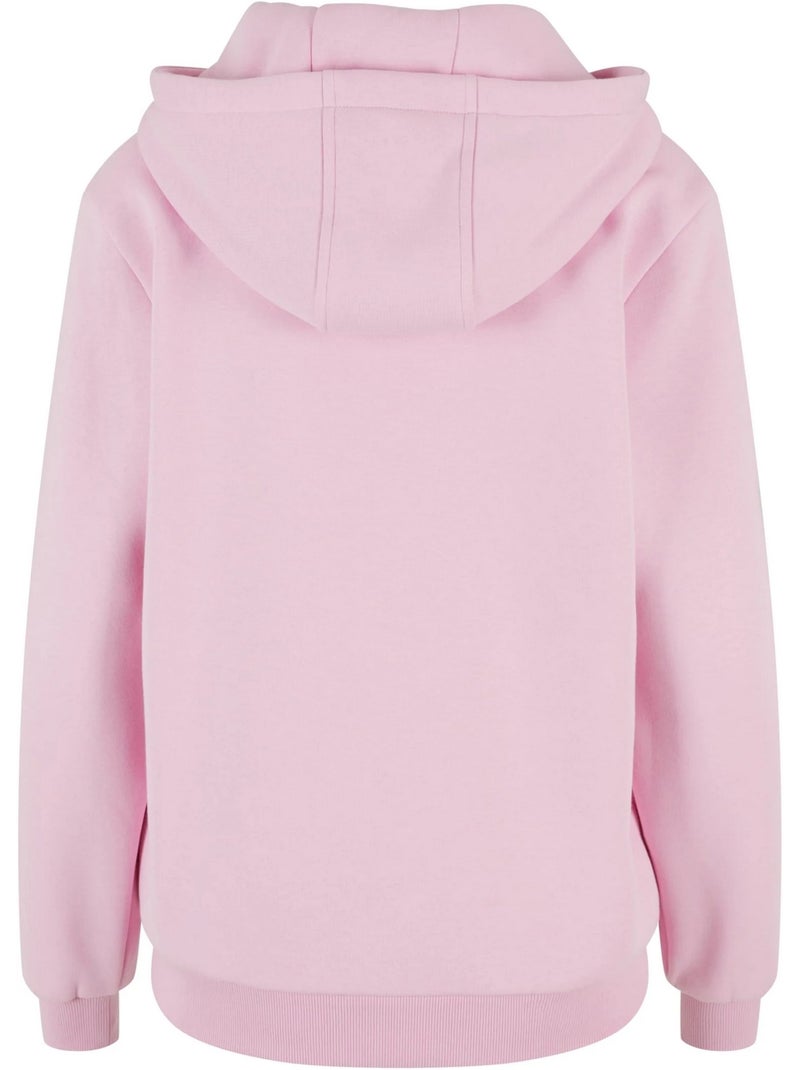 Urban Classics - Sweat à capuche Rose clair - Kiabi