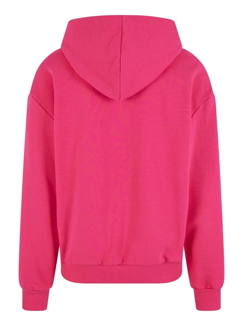 Urban Classics - Sweat à capuche Rose clair - Kiabi