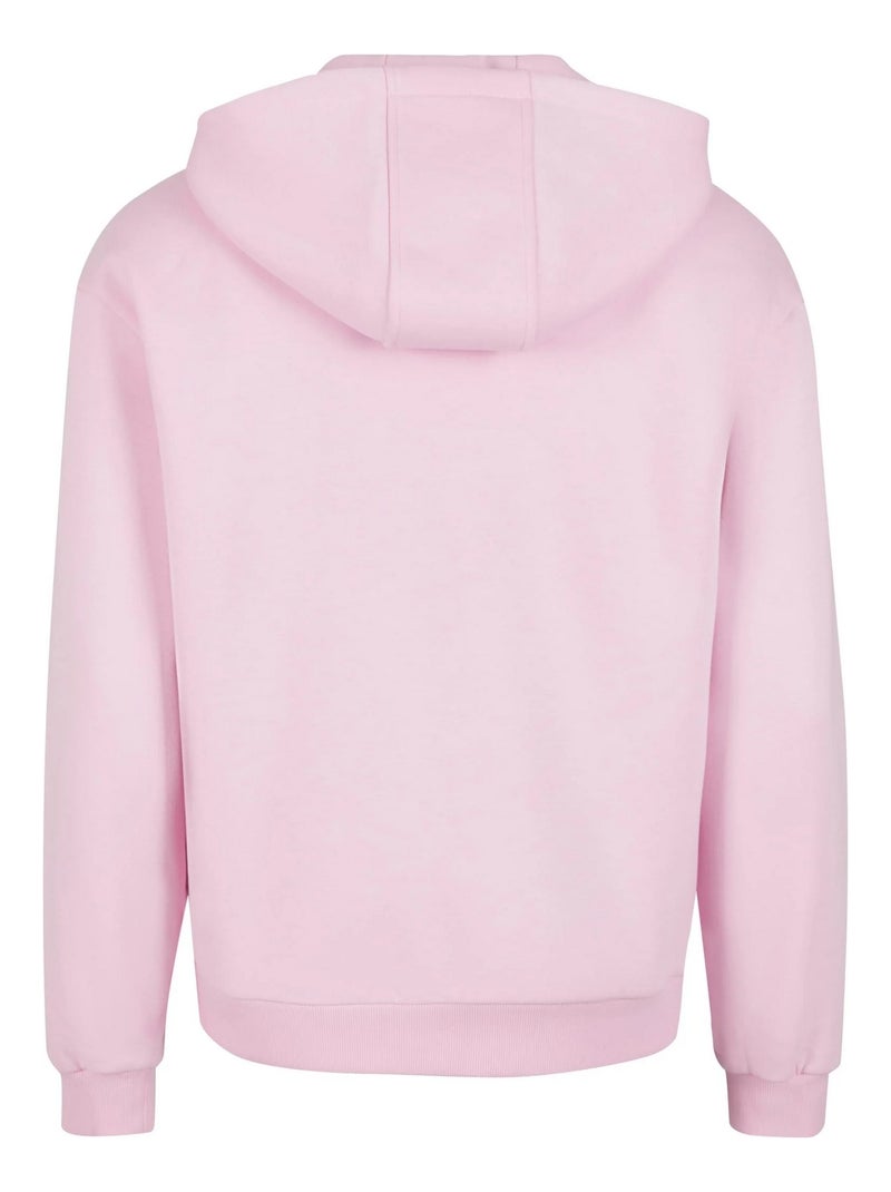 Urban Classics - Sweat à capuche Rose clair - Kiabi