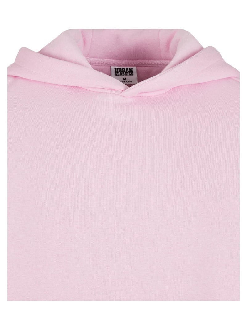 Urban Classics - Sweat à capuche Rose clair - Kiabi