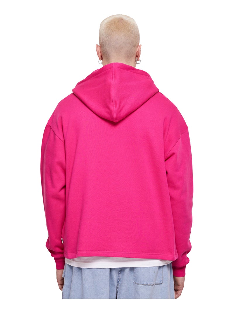 Urban Classics - Sweat à capuche Rose clair - Kiabi