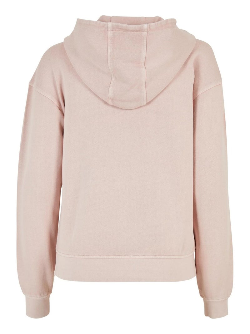Urban Classics - Sweat à capuche Rose - Kiabi
