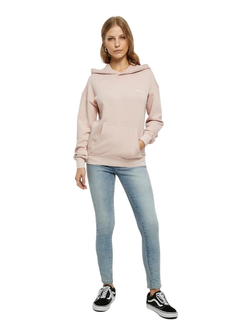 Urban Classics - Sweat à capuche Rose - Kiabi
