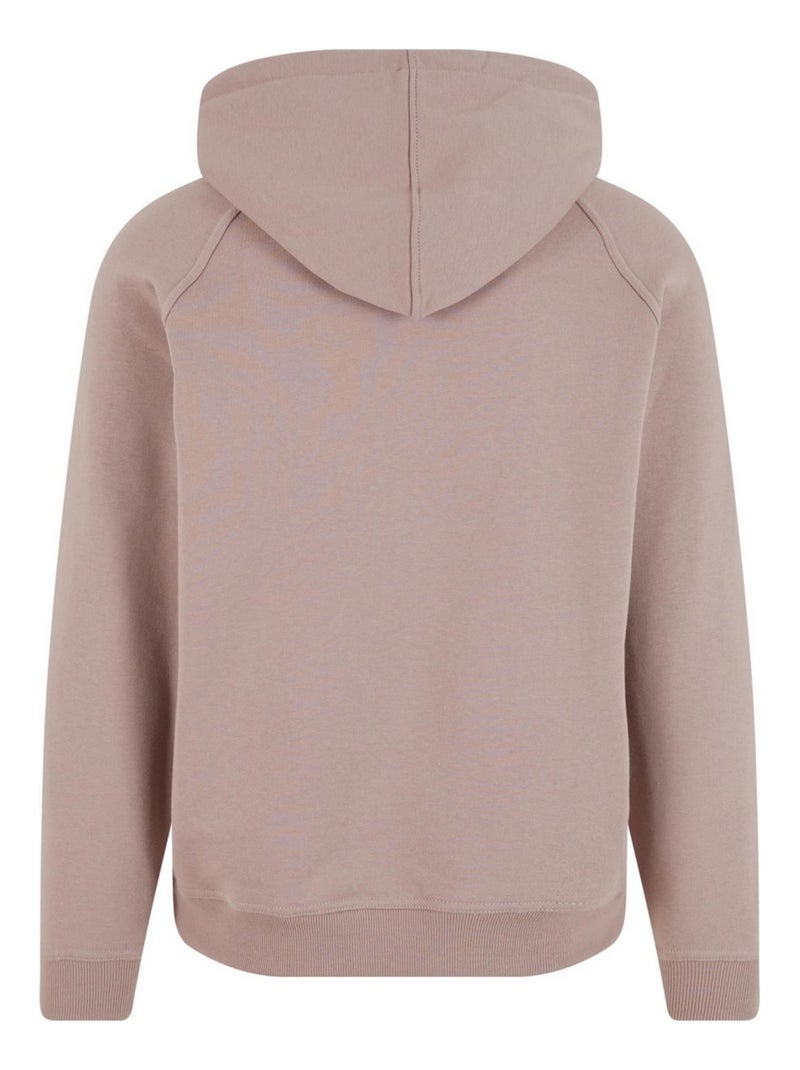Urban Classics - Sweat à capuche Rose foncé - Kiabi