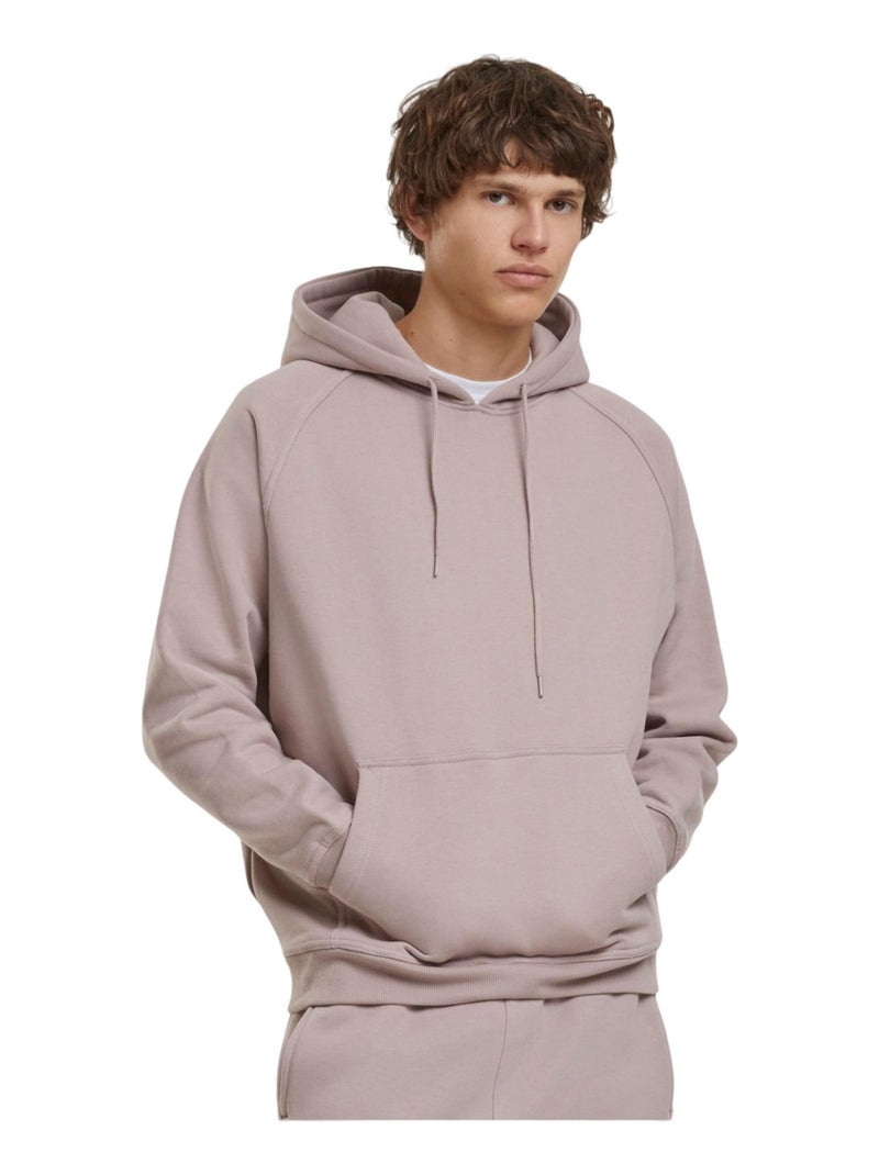 Urban Classics - Sweat à capuche Rose foncé - Kiabi