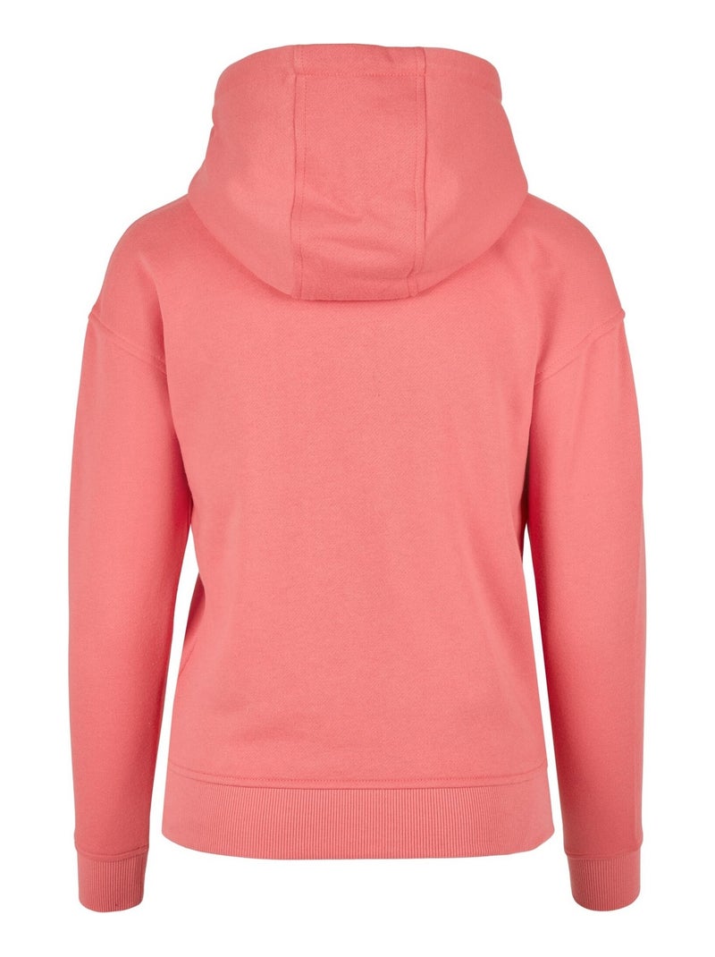 Urban Classics - Sweat à capuche Rose pâle - Kiabi