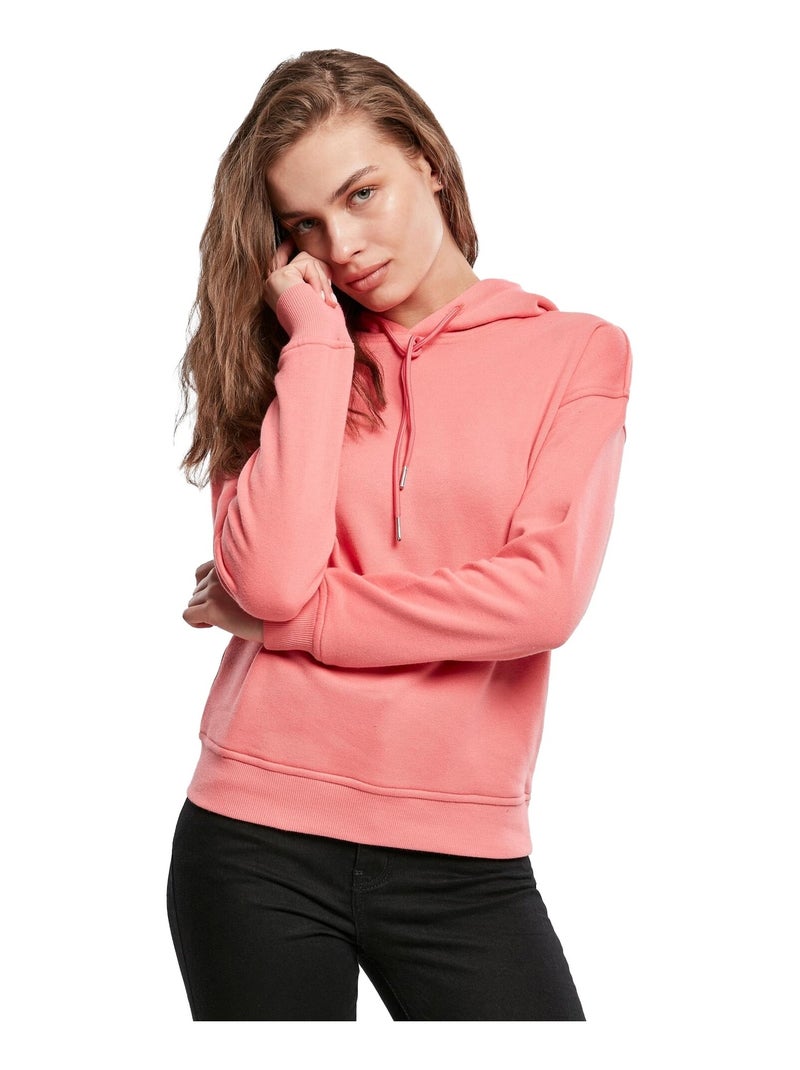 Urban Classics - Sweat à capuche Rose pâle - Kiabi