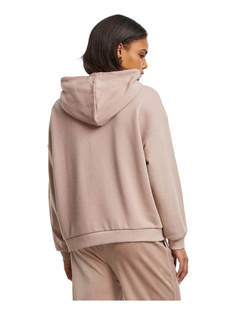 Urban Classics - Sweat à capuche Rose pâle - Kiabi