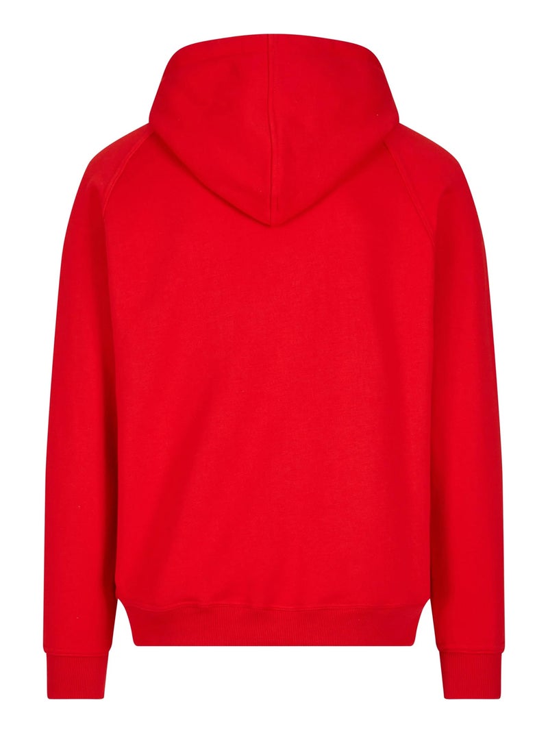 Urban Classics - Sweat à capuche Rouge - Kiabi