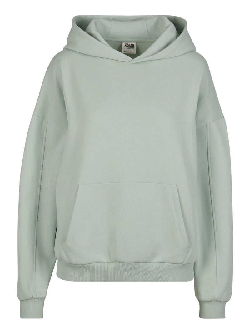 Urban Classics - Sweat à capuche Vert clair - Kiabi