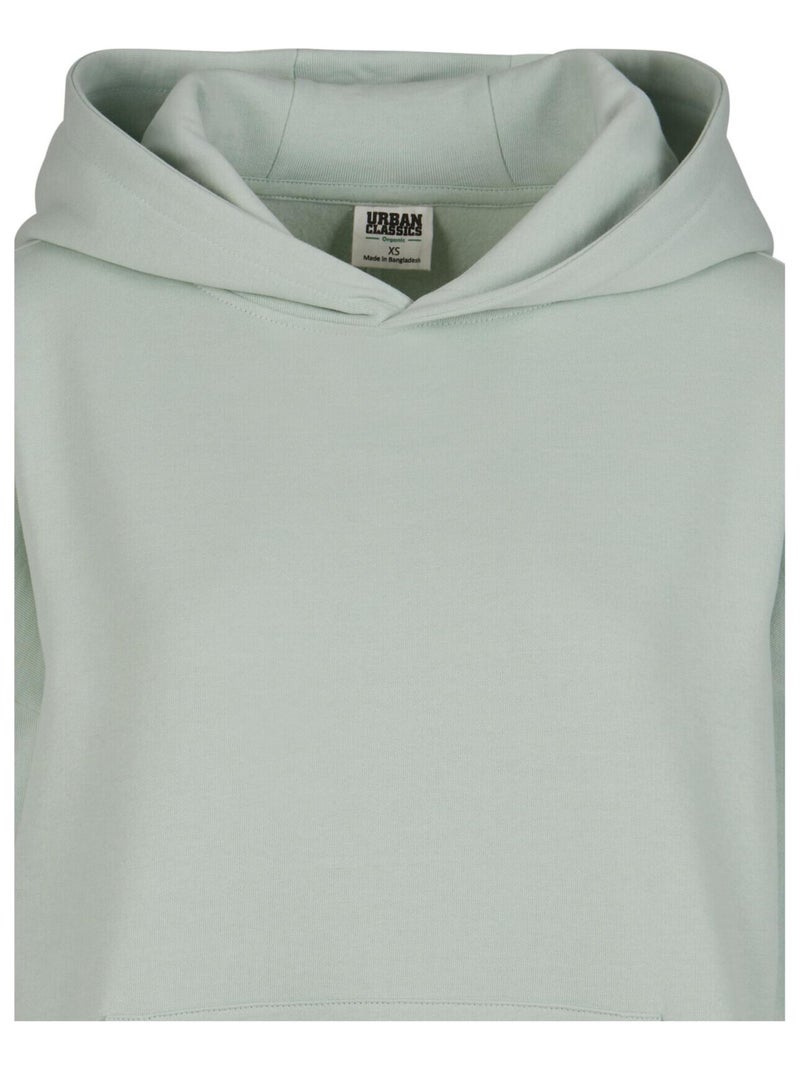 Urban Classics - Sweat à capuche Vert clair - Kiabi
