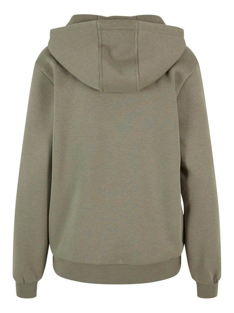 Urban Classics - Sweat à capuche Vert kaki clair - Kiabi