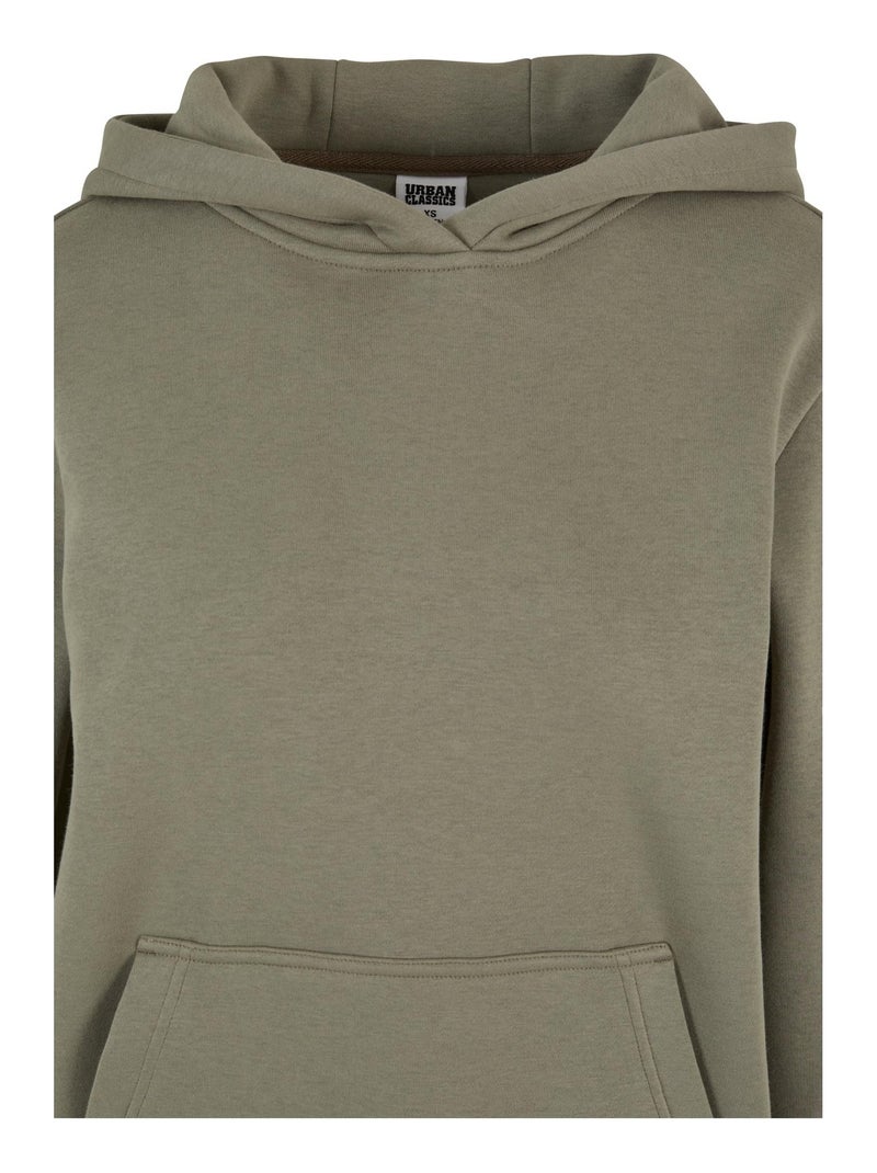 Urban Classics - Sweat à capuche Vert kaki clair - Kiabi