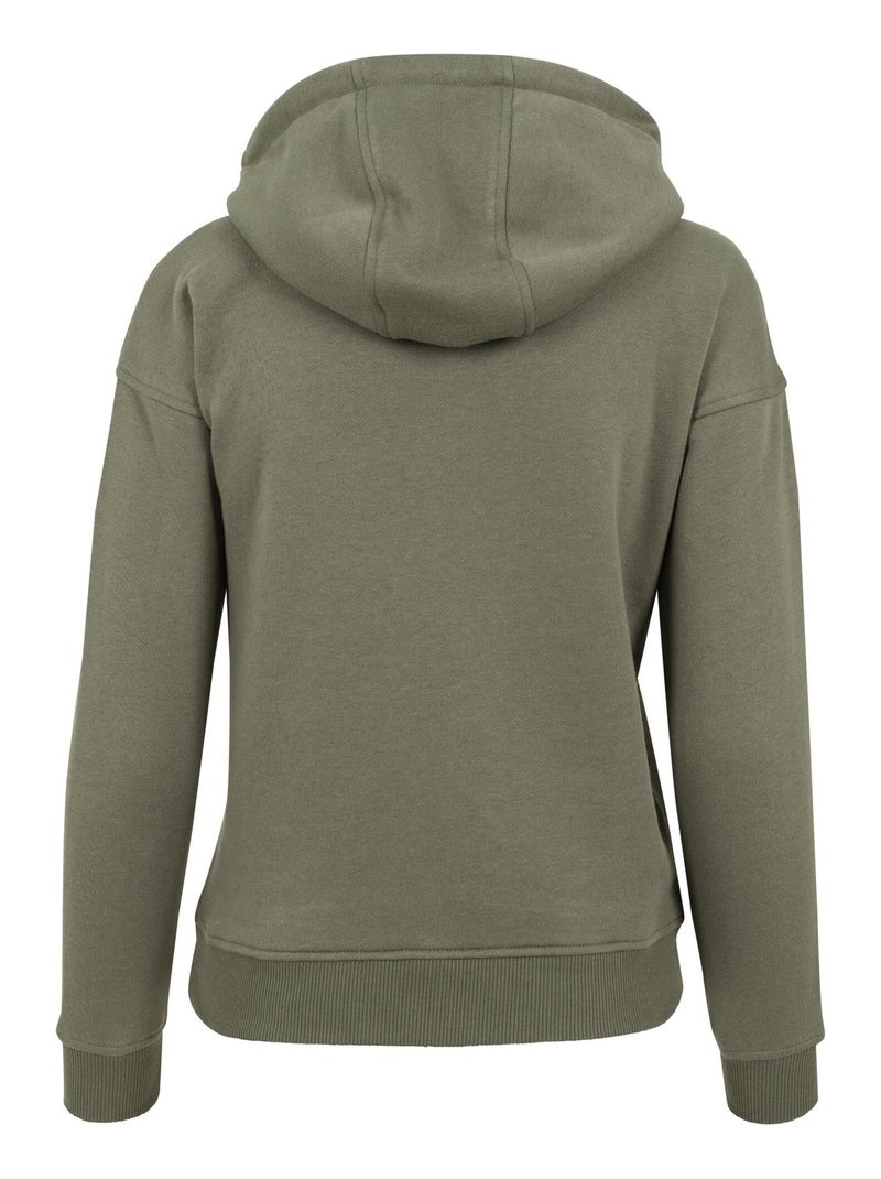 Urban Classics - Sweat à capuche Vert olive - Kiabi