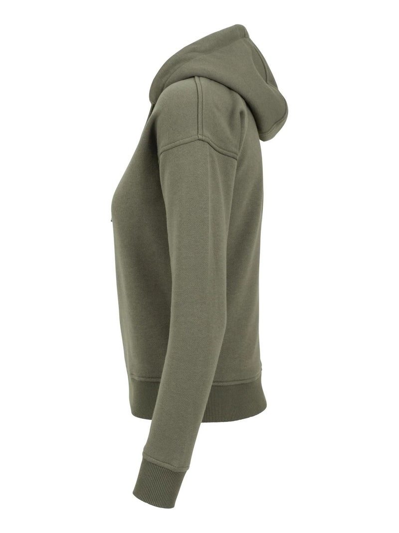 Urban Classics - Sweat à capuche Vert olive - Kiabi
